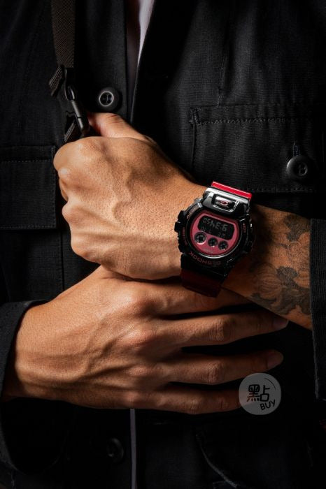 GM-6900B-4DR fashion black lifestyle
