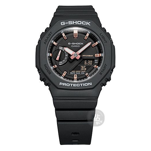 CASIO Black Watch #GMA-S2100-1AER strap