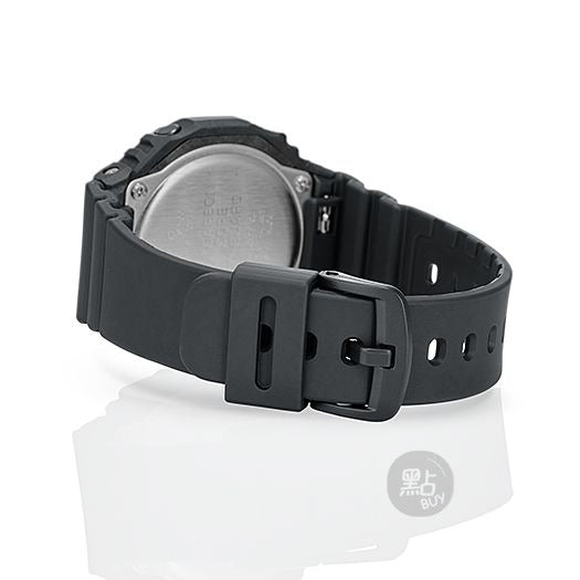 CASIO Black Watch #GMA-S2100-1AER back view