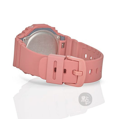 CASIO Pink G-SHOCK Women Watch #GMA-S2100-4A2ER back view