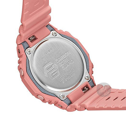 CASIO Pink G-SHOCK Women Watch #GMA-S2100-4A2ER back view details