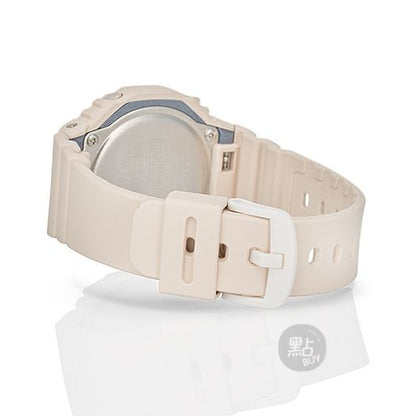 CASIO Pink G-SHOCK Women Watch #GMA-S2100-4AER back view