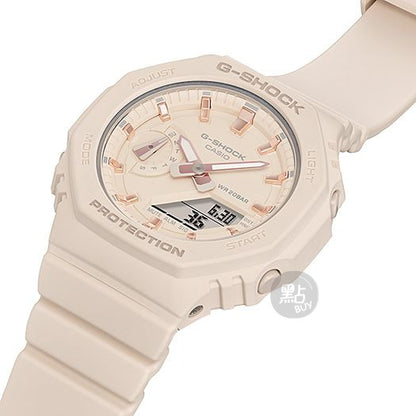 CASIO Pink G-SHOCK Women Watch #GMA-S2100-4AER strap