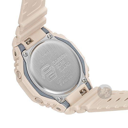 CASIO Pink G-SHOCK Women Watch #GMA-S2100-4AER back view details
