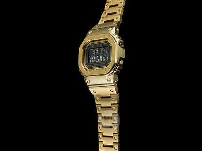 GMW-B5000GD-9JR side view strap