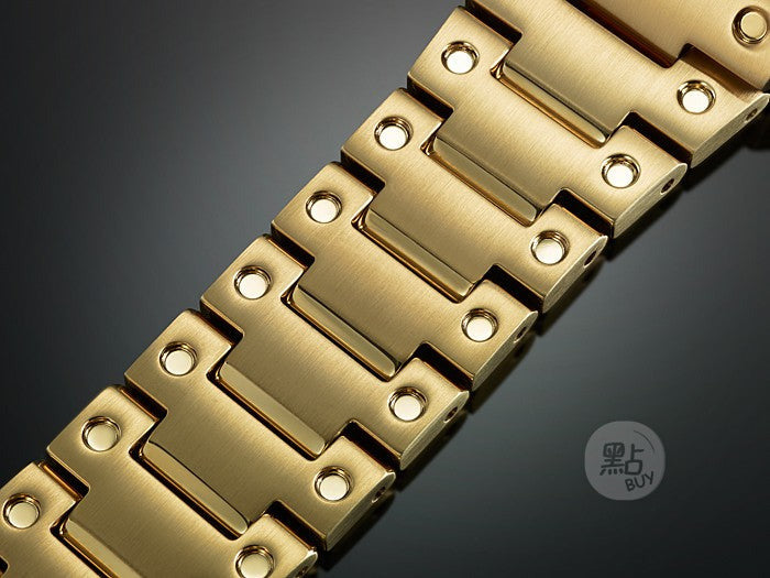 GMW-B5000GD-9JR strap close up