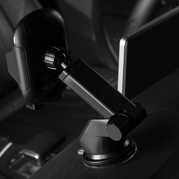 Automatic Infrared Sensor Qi Wireless Car Charger Mount  Lexuma XMount 紅外線自動感應無線充電車架 handle