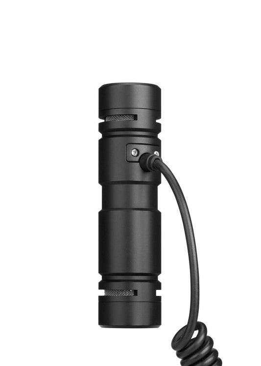 點Buy 博雅 BOYA BY-MM1 PRO 雙向麥克風 電話話筒 相機收音 拍攝收音 Dual-Capsule Condenser Microphone with anti-shock mount applications interviews 訪談收音 連接線
