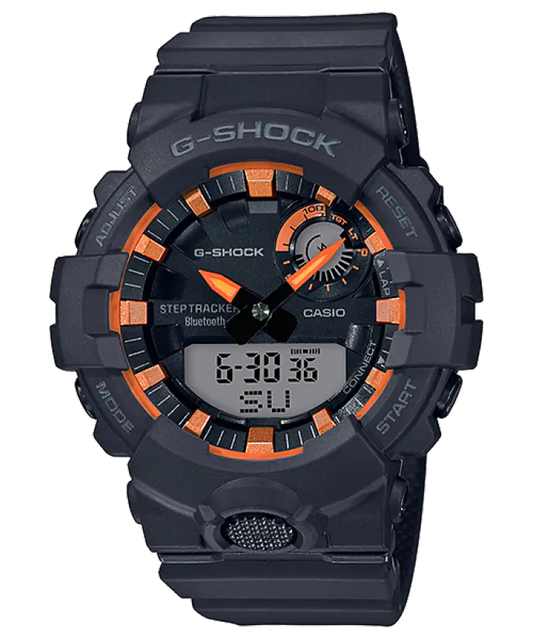 CASIO G-SHOCK Chronograph Black Dial Quartz Men's Watch #GBA-800SF-1ADR
