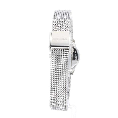 NEW Calvin Klein Minimal PVD Ladies Watches - Silver K3M2312Y 全新Calvin Klein Minimal系列PVD 女士手錶 - 銀色 K3M2312Y