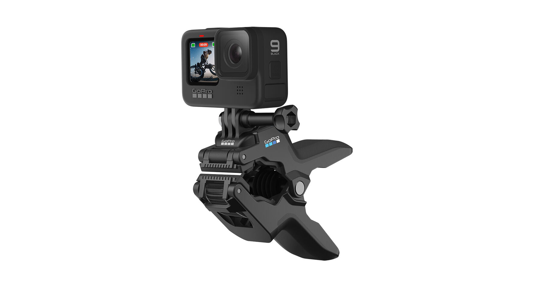 GoPro 柔性壓板 ACMPM-001 GoPro 相機配件 | 柔性壓板 | 角度調節 | 不規則形狀 | 超薄物體 | 兼容性高
