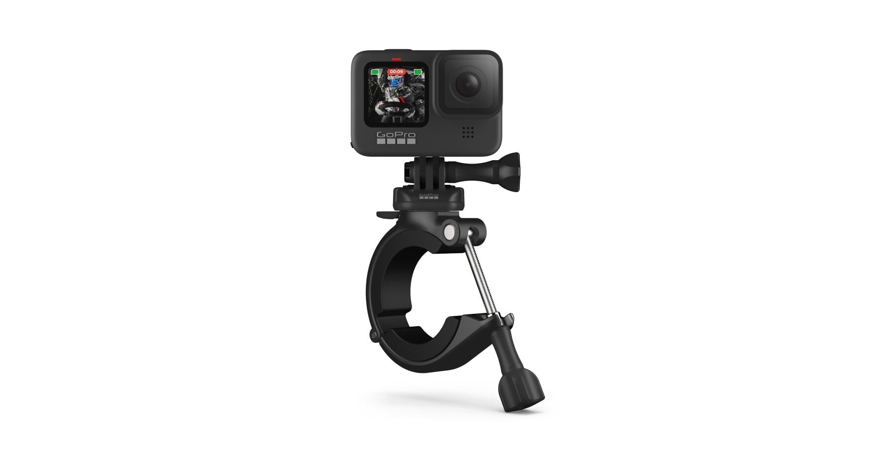 GoPro 大型管固定座 | 滾動條 + 管道 + 其他配件 AGTLM-001