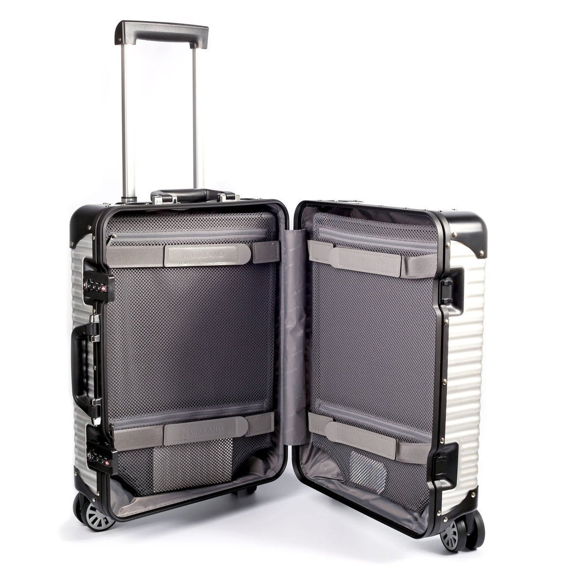 Lanzzo Norman (Silver) 62601.26 Lanzzo 諾曼系列銀白色26吋旅行行李箱 62601.26