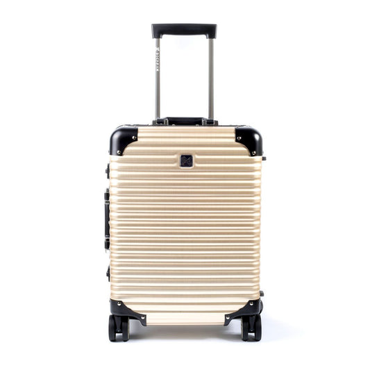 Lanzzo Norman (Gold) 62102.21 Lanzzo 諾曼系列金色21吋旅行行李箱 62102.21