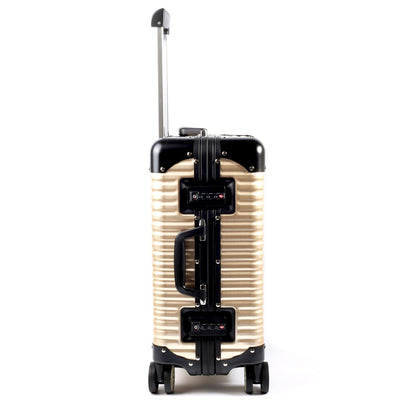 Lanzzo Norman (Gold) 62102.21 Lanzzo 諾曼系列金色21吋旅行行李箱 62102.21