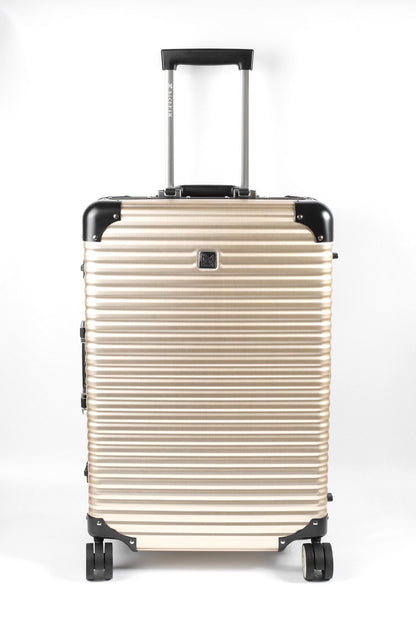 Lanzzo Norman (Gold) 62602.26 Lanzzo 諾曼系列金色26吋旅行行李箱 62602.26