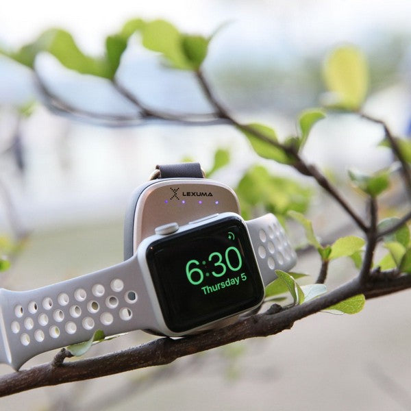 Lexuma XTAG Apple Watch Portable Charger Wireless Charging Travel Charger 辣數碼 dimbuyshop Apple watch series 4 screen protector anti scratch anti-fingerprint tempered glass screen protector film tree
