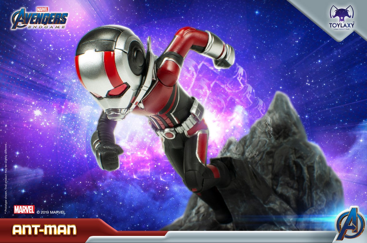 漫威復仇者聯盟：蟻俠正版模型手辦人偶玩具 Marvel's Avengers: Endgame Premium PVC Ant Man official figure toy slide