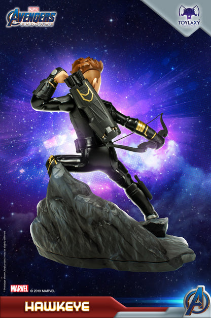 漫威復仇者聯盟：鷹眼正版模型手辦人偶玩具 Marvel's Avengers: Endgame Premium PVC Hawkeye official figure toy back