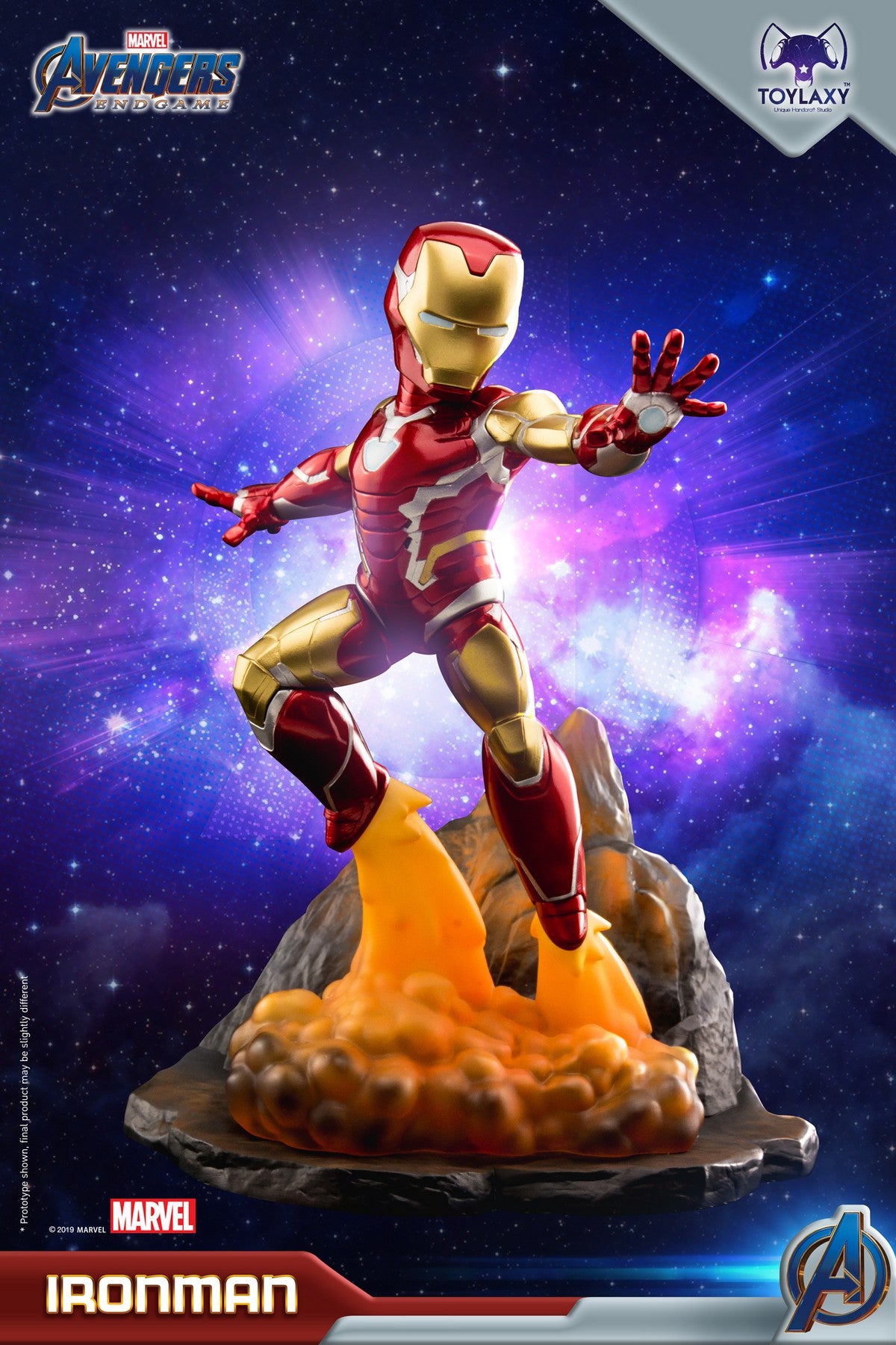 漫威復仇者聯盟：鐵甲奇俠正版模型手辦人偶玩具 Marvel's Avengers: Endgame Premium PVC Iron Man Official figure toy front