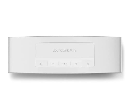 Bose SoundLink Mini II Special Edition silver button