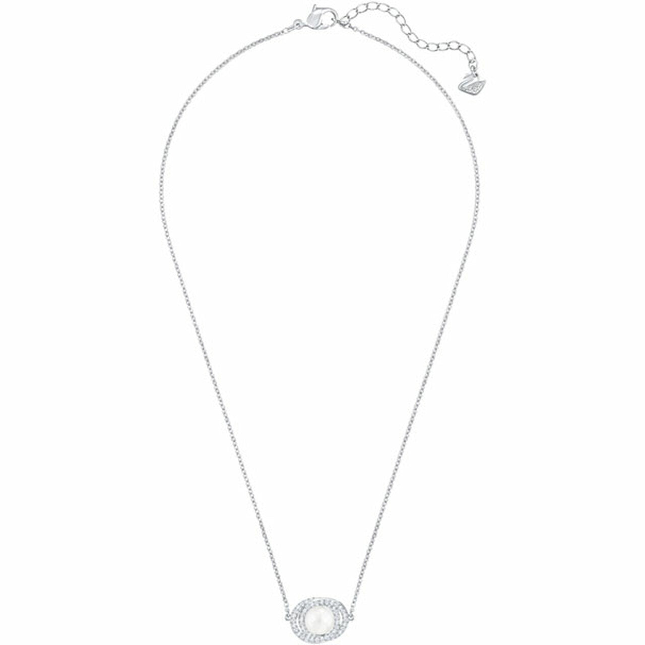 SWAROVSKI Black Teddy Necklace 5300446 黑色泰迪熊項鍊