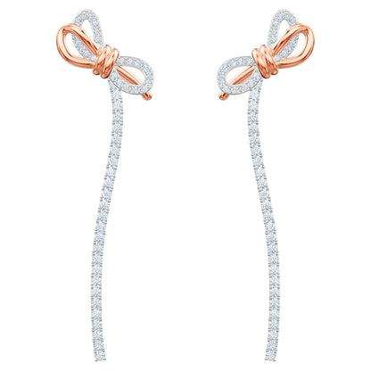 SWAROVSKI Lifelong Bow earrings #5447083