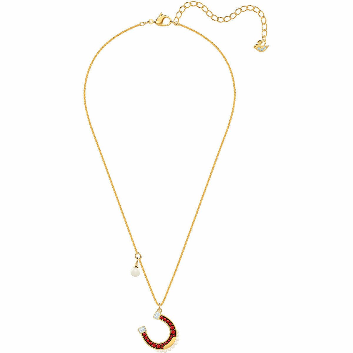 SWAROVSKI Light Multi Lucky Goddess Necklace #5464197
