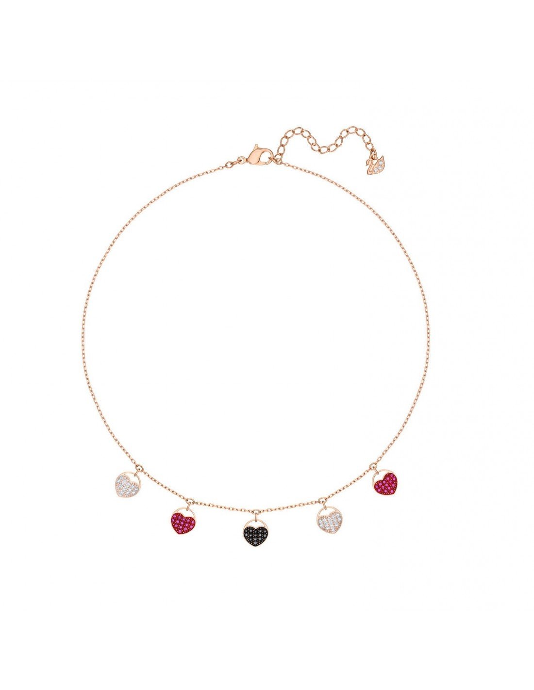 SWAROVSKI Ginger Lobster Necklace - Multi-colored #5472449
