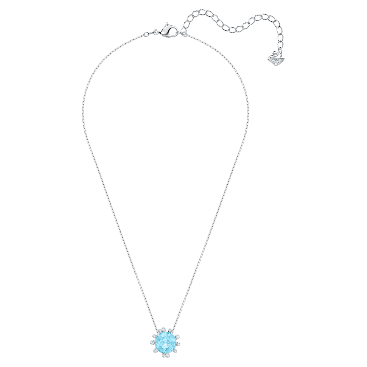 SWAROVSKI Olive Aqua Pendant #5479930