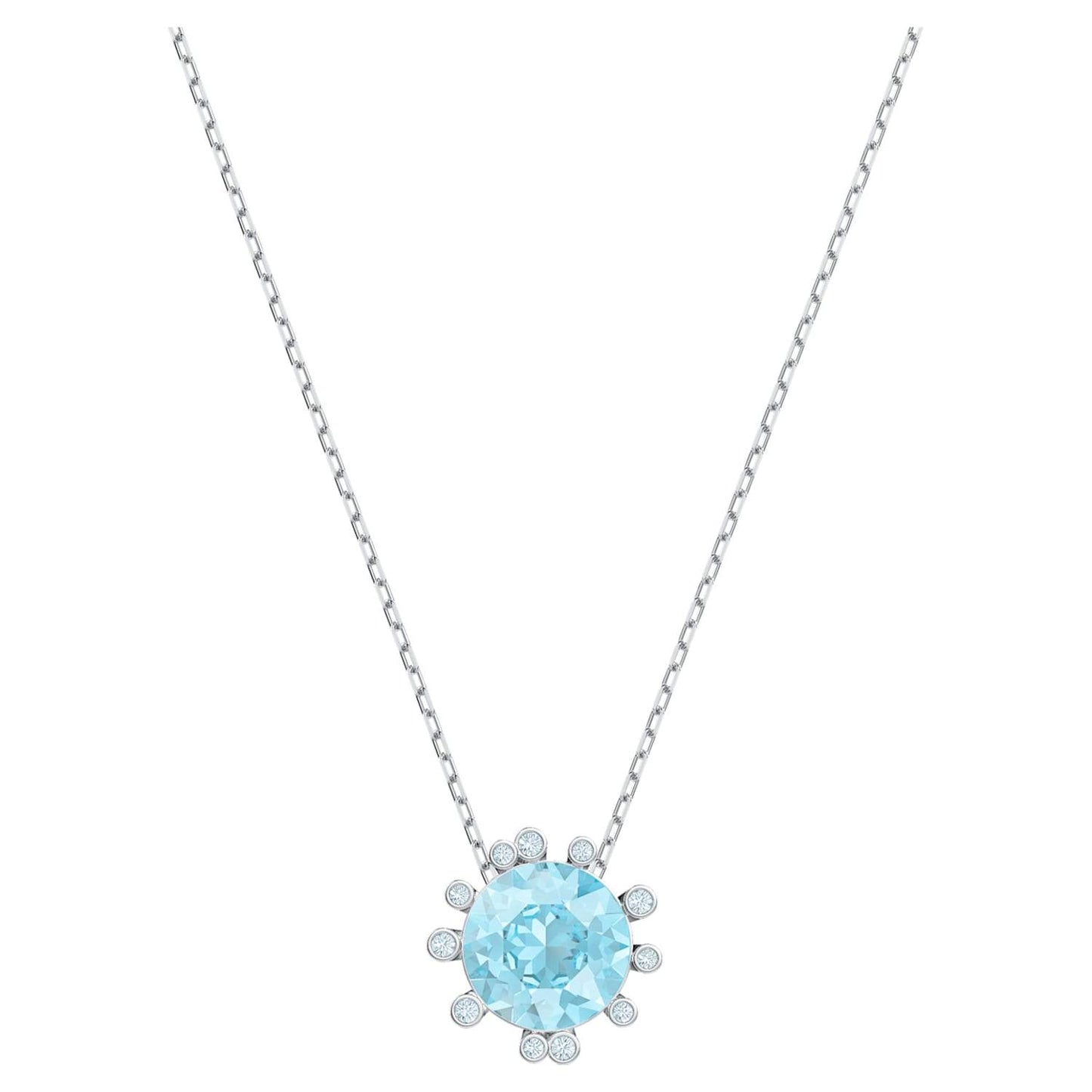 SWAROVSKI Olive Aqua Pendant #5479930