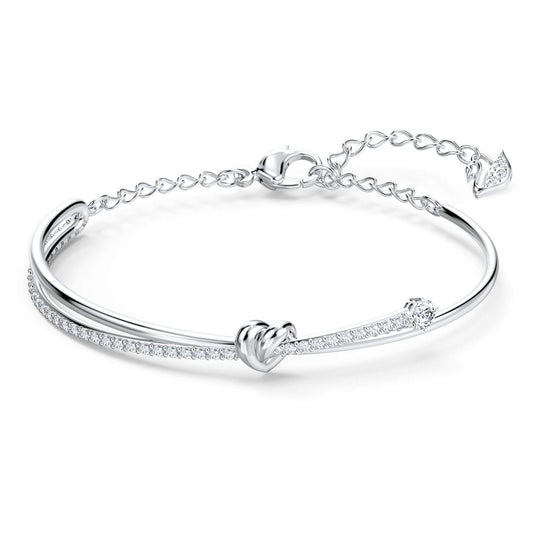SWAROVSKI Lifelong Heart bangle - White #5517944