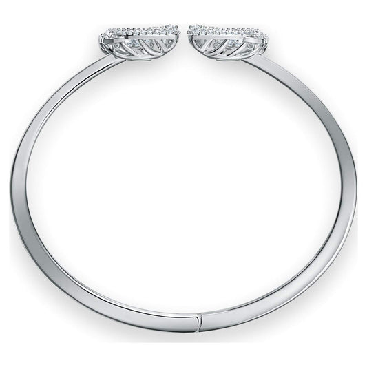 SWAROVSKI Dancing Swan bangle - White #5520713