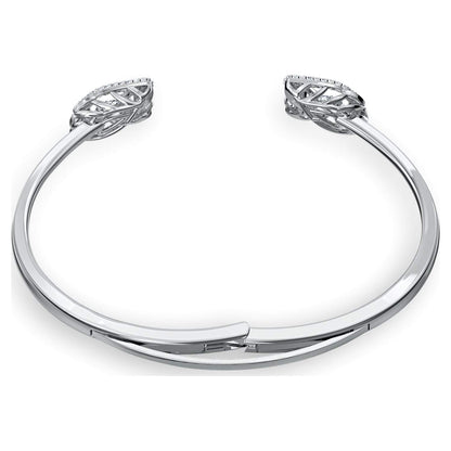SWAROVSKI Dancing Swan bangle - White #5520713