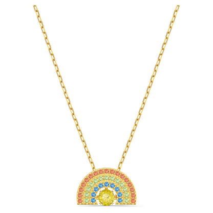 SWAROVSKI Sparkling Dance Rainbow Necklace #5521756