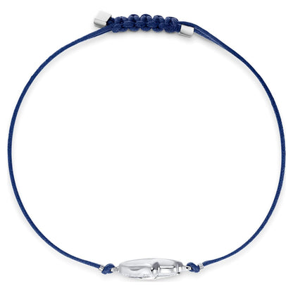 SWAROVSKI Power Collection Hamsa Hand Bracelet - Blue #5523154