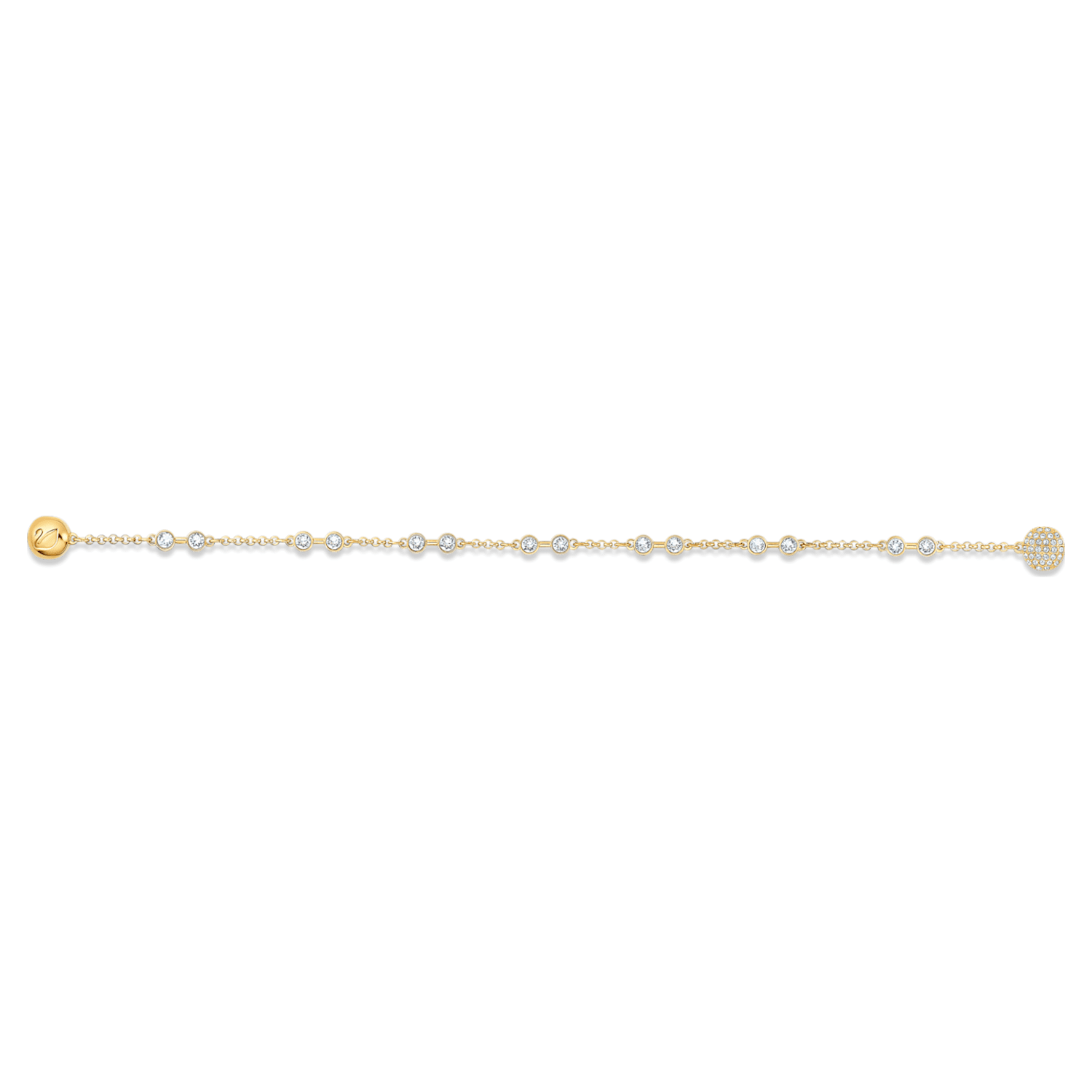 SWAROVSKI Remix Collection Carrier - White & Gold-tone plated #5528876