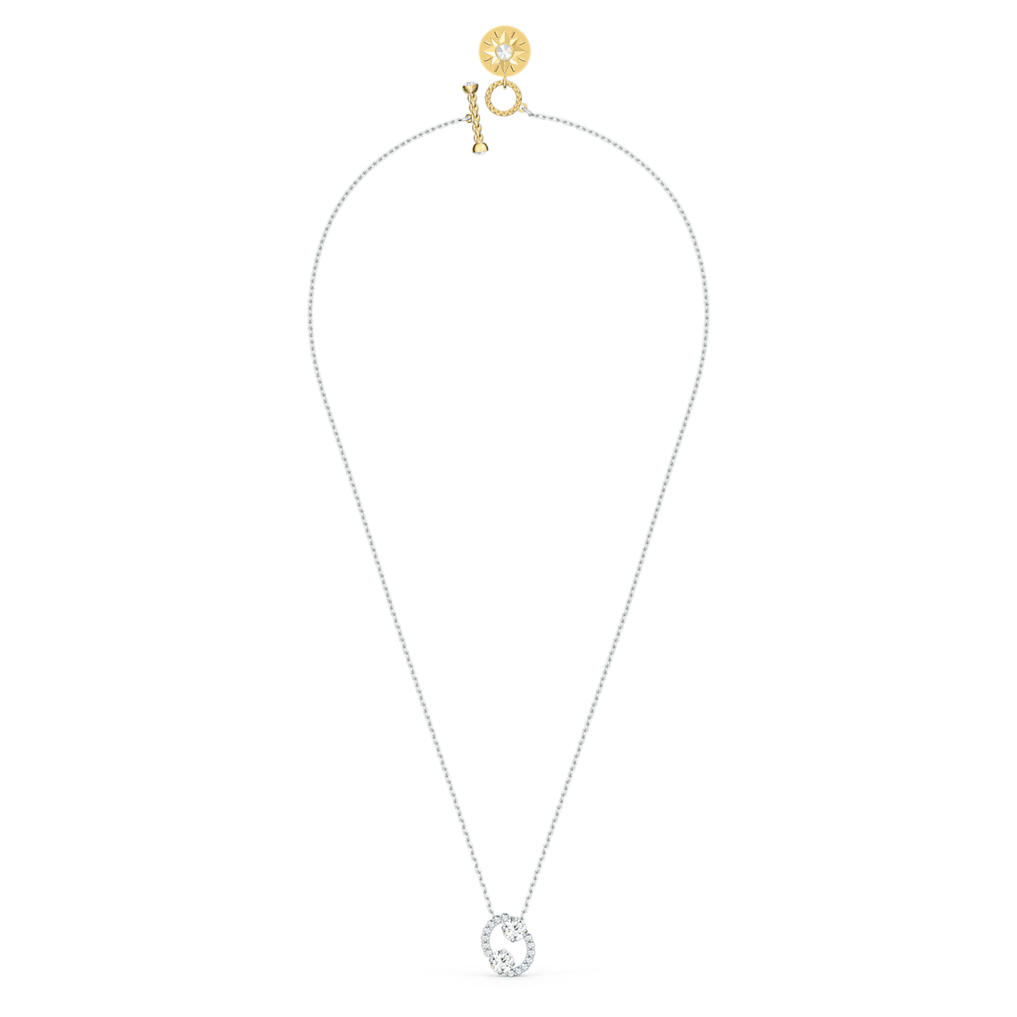 SWAROVSKI Zodiac II Cancer Pendant - White #5561422