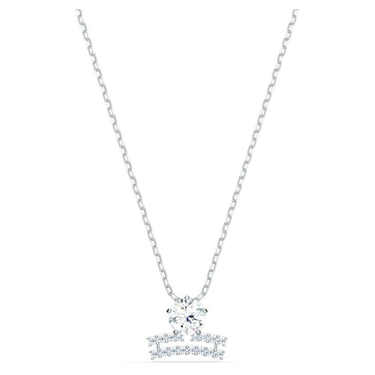 SWAROVSKI Zodiac II Libra Pendant - White #5563895