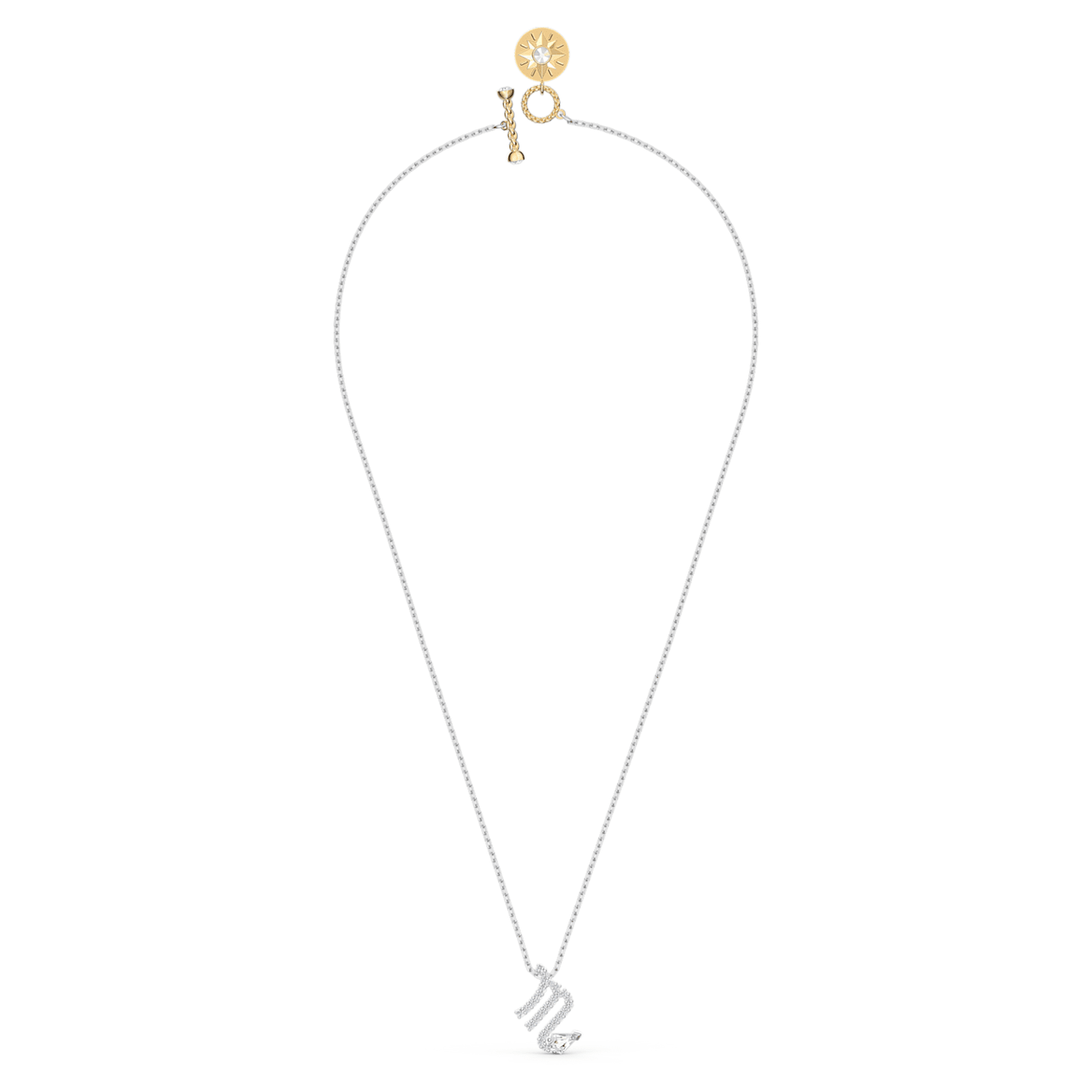 SWAROVSKI Zodiac II Scorpio Pendant - White #5563898