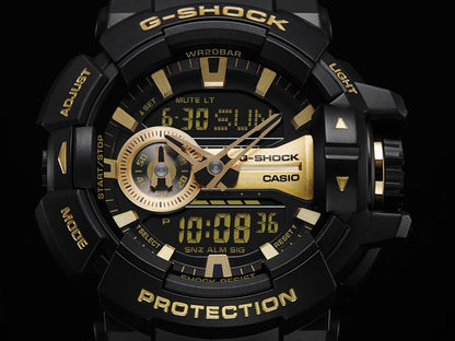 GA-400GB-1A9DR extreme close up front view
