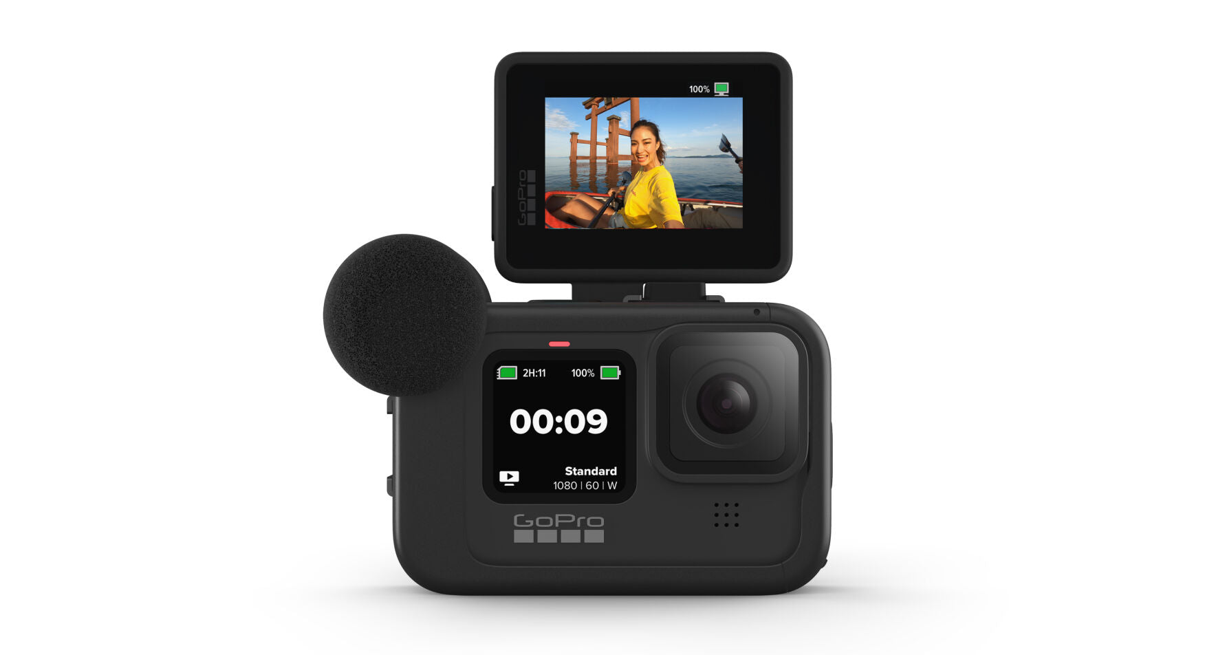 GoPro 顯示模組前置攝像頭屏幕 AJLCD-001