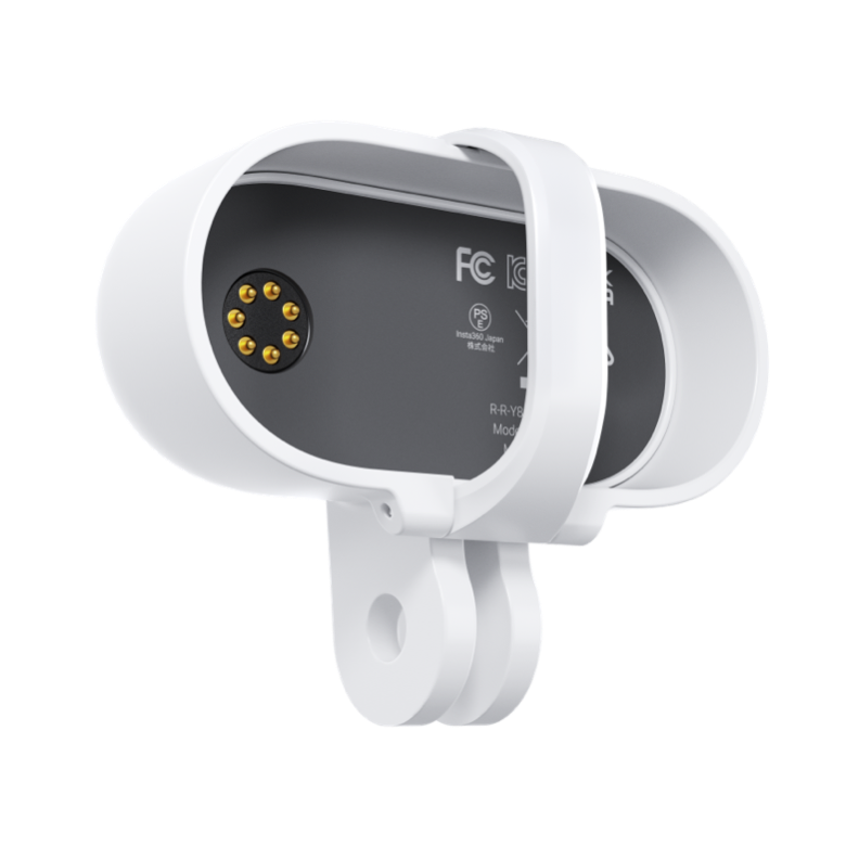 insta360 go 2 USB Power Mount USB 充電轉接框 side